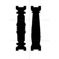 Pillar Template F - Small