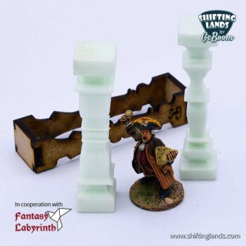 Pillar Template G - Small