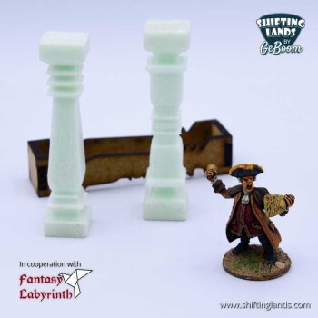 Pillar Template I - Large