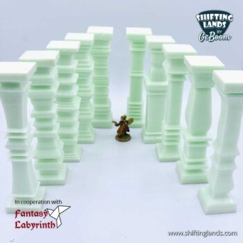 Pillar Template K-O Set - Large