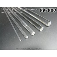 PK-Acryl-Round-Profile-1mm-(25cm)