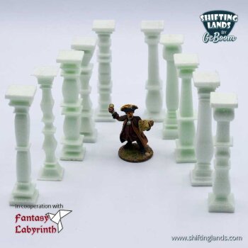 Pillar Template P-T Set - Large