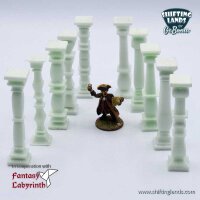 Pillar Template P-T Set - Large