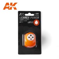 AK-9173-Leaves-Punch-Lime-(1:35 / 1:32 / 54mm)
