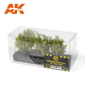 AK-8216-Light-Green-Bushes-4-6Cm-1:35 / 75-mm / 90-mm