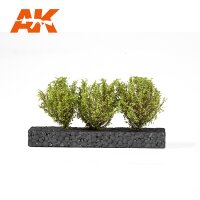 AK-8216-Light-Green-Bushes-4-6Cm-1:35 / 75-mm / 90-mm