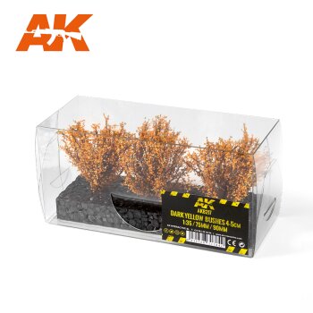 AK-8217-Dark-Yellow-Bushes-4-6Cm-1:35 / 75-mm / 90-mm
