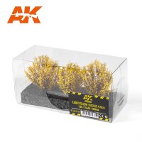 AK-8218-Light-Yellow-Bushes-4-6Cm-1:35 / 75-mm / 90-mm