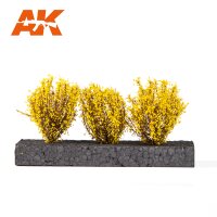 AK-8218-Light-Yellow-Bushes-4-6Cm-1:35 / 75-mm / 90-mm