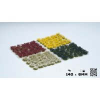 Tufts Wild Flowers Set