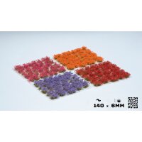 Tufts Garden Flowers Set Wild