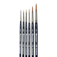 Pro Synthetic 6 brush set ? 1each of all sizes