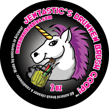 Jentastics Drunken Brush Goop! (2oz/59mL)