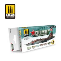 Cold War Vol 2 Soviet Fighters -  Bombers Set (6x17mL)