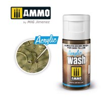 Acrylic Wash Brown Wash For Dark Yellow (15mL)
