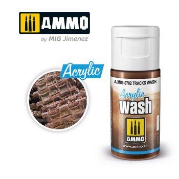 Acrylic Wash Tracks Wash (15mL)