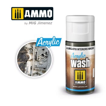 Acrylic Wash Interiors Wash (15mL)