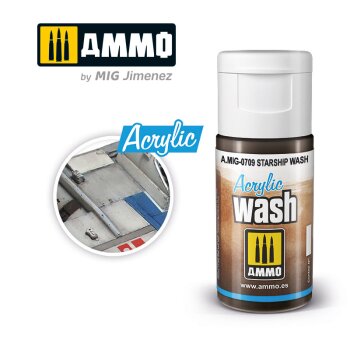 Acrylic Wash Starship Wash (15mL)