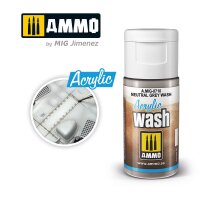 Acrylic Wash Neutral Grey Wash (15mL)