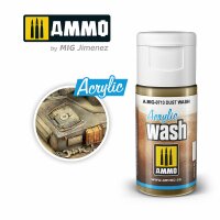 Acrylic Wash Dust Wash (15mL)