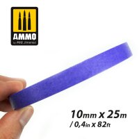 Softouch Velvet Masking Tape #3 (10mmx25m)