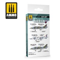 AV 8A&Gr.1/3 Harrier Set (6x17mL)