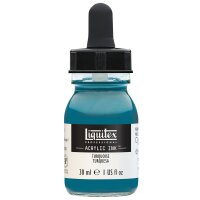 Liquitex Professional Acrylic Ink 30ml BTL TURQUOISE
