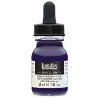 Liquitex Professional Acrylic Ink 30ml BTL PHTALO BLUE RS