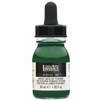 Liquitex Professional Acrylic Ink 30ml Flasche Hooker'S Grün Farbt Permanent