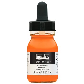 Liquitex Professional Acrylic Ink 30ml Flasche Hell Organg