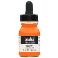 Liquitex Professional Acrylic Ink 30ml Flasche Hell Organg