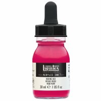 Liquitex Professional Acrylic Ink 30ml BTL RUBINE RED