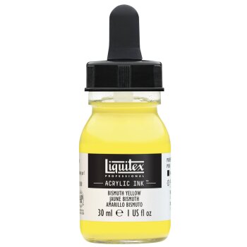 Liquitex Professional Acrylic Ink 30ml Flasche Bismuth Gelb