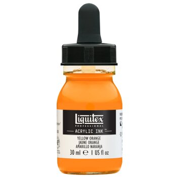 Liquitex Professional Acrylic Ink 30ml Flasche Gelborange