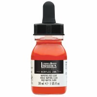 Liquitex Professional Acrylic Ink 30ml Flasche Naphthol Rot Hell