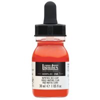 Liquitex Professional Acrylic Ink 30ml BTL NAPHTHOL RED LIGHT