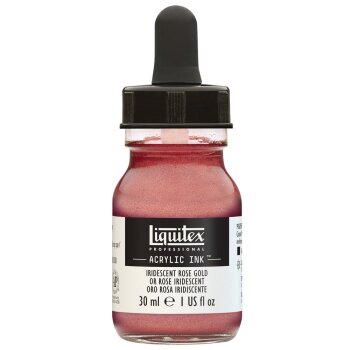 Liquitex Professional Acrylic Ink 30ml Flasche Irisierend Rosa Gold