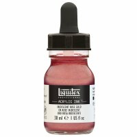 Liquitex Professional Acrylic Ink 30ml Flasche Irisierend Rosa Gold