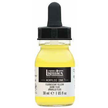 Liquitex Professional Acrylic Ink 30ml Flasche Fluo Gelb