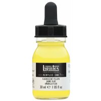 Liquitex Professional Acrylic Ink 30ml Flasche Fluo Gelb