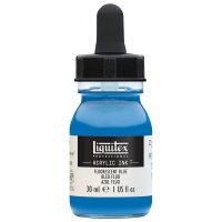 Liquitex Professional Acrylic Ink 30ml Flasche Fluo Blau