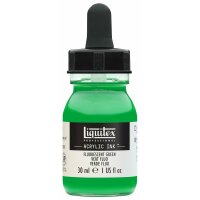 Liquitex Professional Acrylic Ink 30ml BTL FLUORESCENT GREEN
