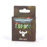 WARHAMMER 40000: ORKS DICE