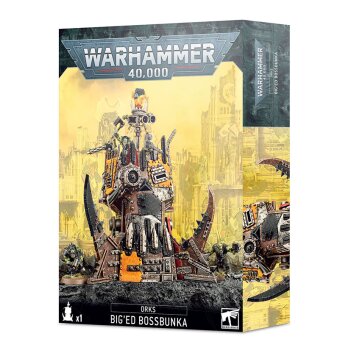 ORKS: MEGAKOPP-BOSSBUNKA
