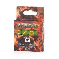 AOS: GRAND ALLIANCE DESTRUCTION DICE