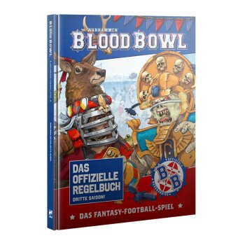 Blood Bowl: Das Offizielle Regelbuch Dritte Saison (German)