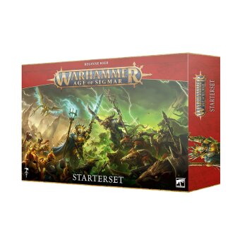 AGE OF SIGMAR: STARTERSET (DEUTSCH)