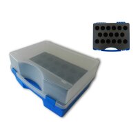 Koffer für 120 ml Flaschen (z.B. Auto-Air, candy2O,...) unbestückt