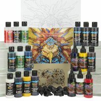 Artist Box Set 4969-A Gerald Mendezs Art Studio Color Set 19 x 60 ml