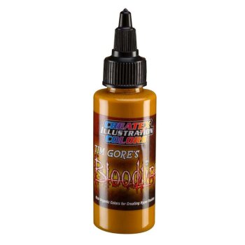 Createx Illustration Bloodline 5037 Injury Ochre 60 ml